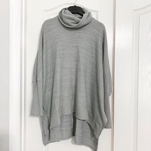 Cherish oversized sweater, Grey, XS/S